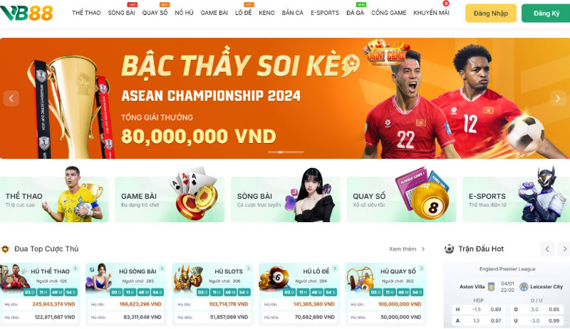 4M lý do tại sao VB88 là sự lựa chọn hoàn hảo