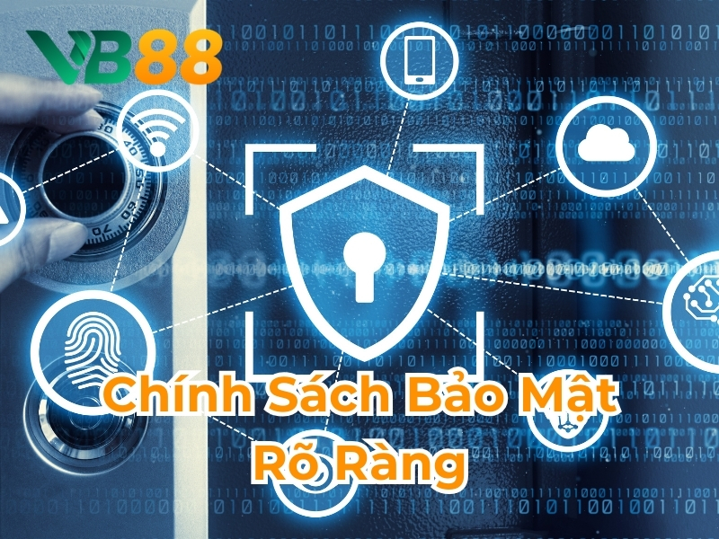 Chính sách bảo mật rõ ràng