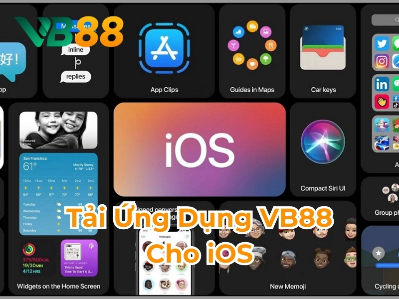 Tải ứng dụng VB88 cho iOS